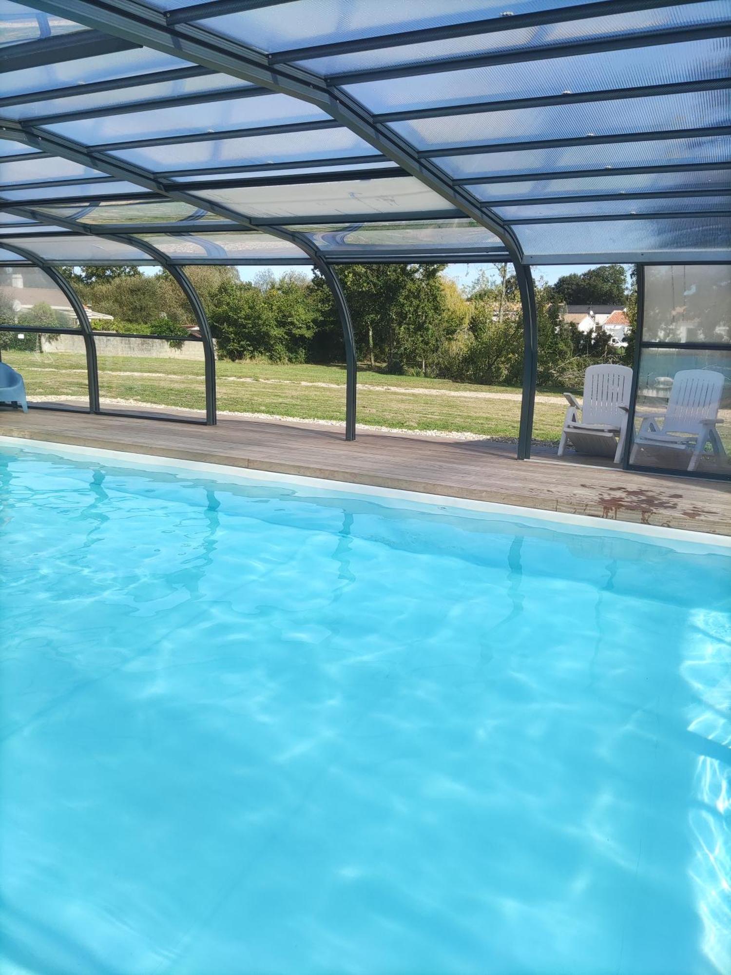 Maison Avec Piscine Privee, Proche Plage Avrillé Exterior photo