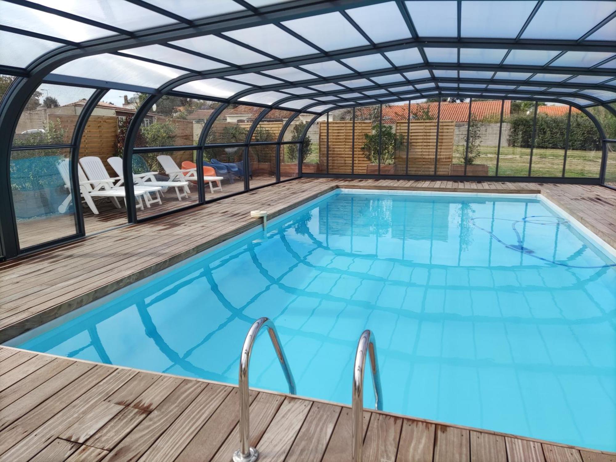 Maison Avec Piscine Privee, Proche Plage Avrillé Exterior photo