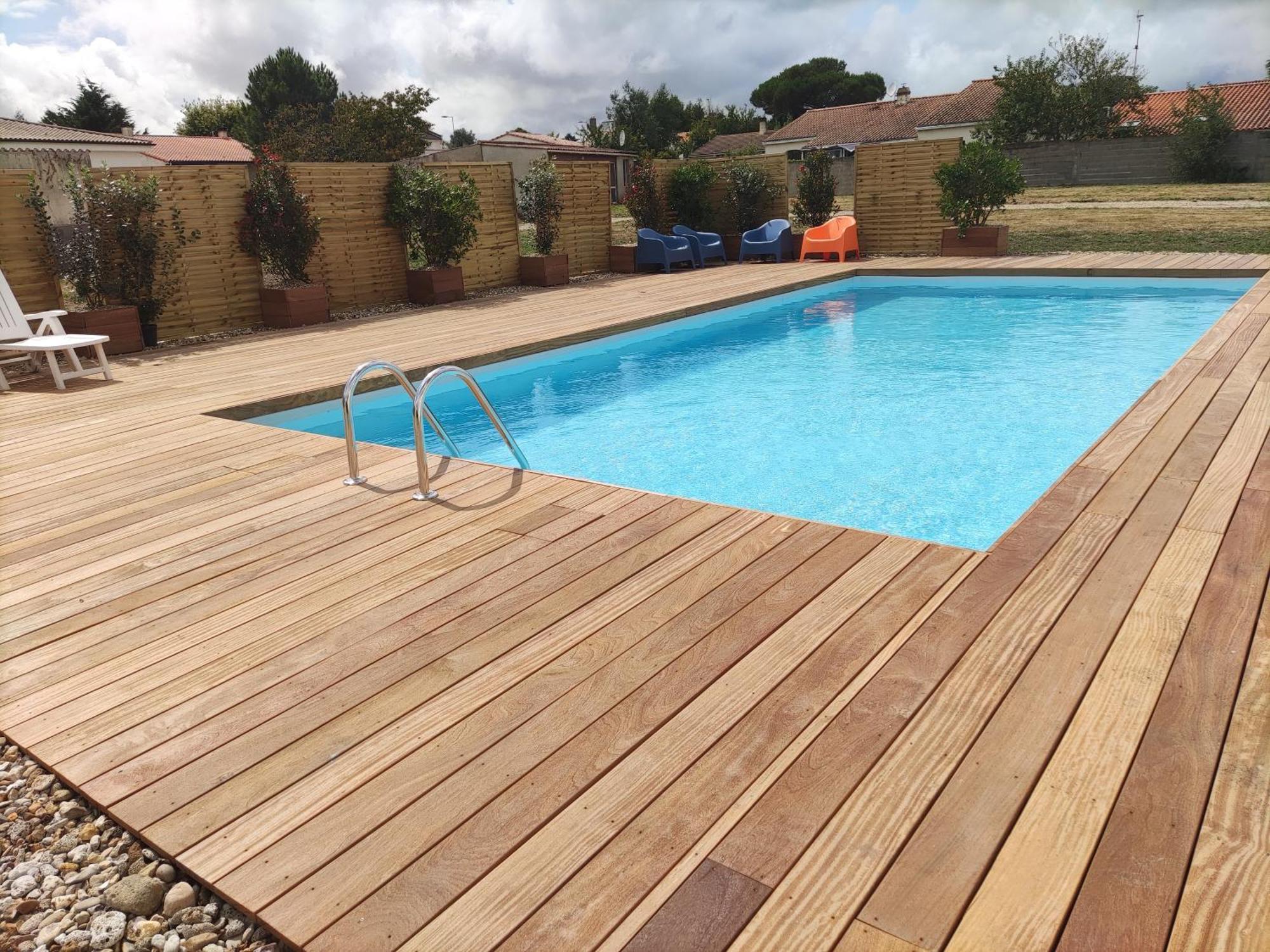 Maison Avec Piscine Privee, Proche Plage Avrillé Exterior photo